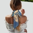 thumbnail image 5 of Cauagu Western Desert Cloud Cowboy Pattern Scarf for Women,Neck Scarf Women's Wrap Scarf Head Shawl Long Scarf Accessory Scarf Fall Gift, 5 of 6