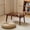 Chestnut, variant on Japanese Floor Table No Assembly Required Bamboo Folding Walnut Coffee Table Bedroom 23.6x15.7x9.8in Furniture Low Tea Table for Sitting on The Floor Walnut Small