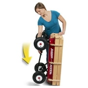 Radio Flyer, 36 All Terrain Wagon, Air Tires, Red