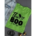 thumbnail image 3 of The Boo Crew. Halloween Squad T-Shirt Women -Image by Shutterstock, Female 5X-Large, 3 of 4