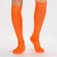 thumbnail image 5 of Lanola 3 Pairs Kids Youth Baseball Socks Cushioned Soccer Football Softball Socks for Boys Girls, 5 of 6