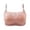 Khaki, variant on Full Coverage Wireless Bra with Adjustable Straps Lace Overlay Seamless Design for Everyday Comfort and Support