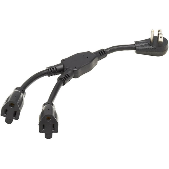 Right Angle Extension Cord