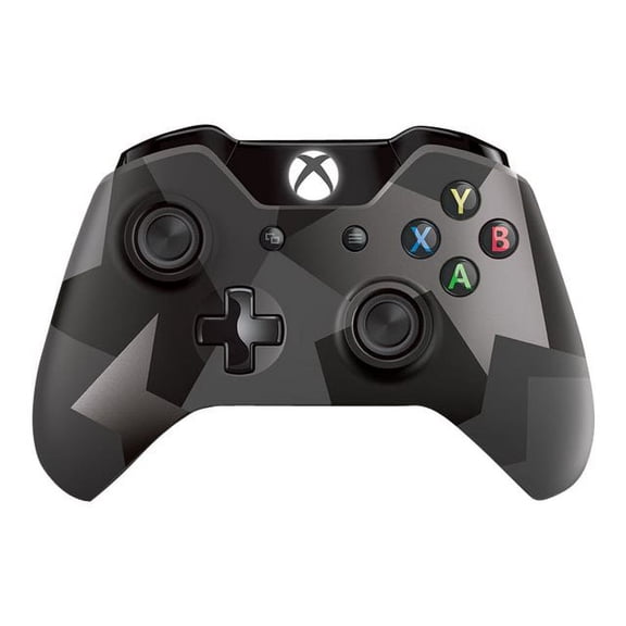 Microsoft - Special Edition Covert Forces Wireless Controller For Xbox One - Camouflage
