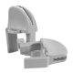 thumbnail image 5 of unbranded 2Ud Soportes Para Defensas De Embarcaciones Gris Nylon Para Protección Resistente En Muelles, 5 of 8