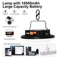 thumbnail image 3 of Luz de Camping Iodoo 16500mAh 60W 3000LM 2700/4000/6500K IP65, 3 of 5
