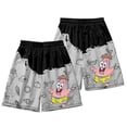 thumbnail image 2 of Maillot de Bain Homme Short de Plage Étoile Patrick Séchage Rapide, 2 of 3