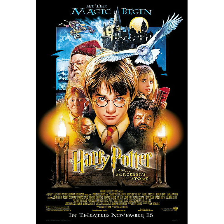 Harry Potter Stuff  Harry potter movies, Harry potter poster