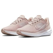 Nike Air Winflo 9 DD8686-600 Women Pink Oxford White Low Top Running Shoes YUM52 (12)