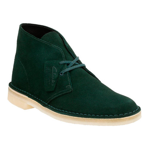 clarks sneakers mens green