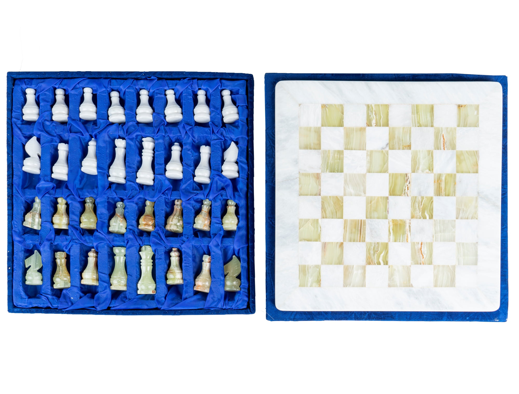 Marble Unique Colors Educational Toys Chess Pieces Games Gift Chess Set