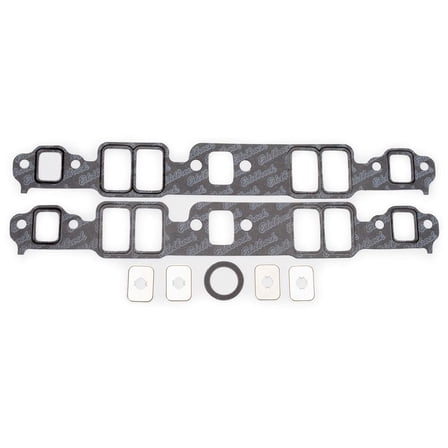 Edelbrock Intake Gasket Set - 55-86 SBC
