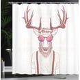 thumbnail image 3 of Ambesonne Shower Curtain, , 69"Wx84"L, Mauve Taupe, 3 of 4