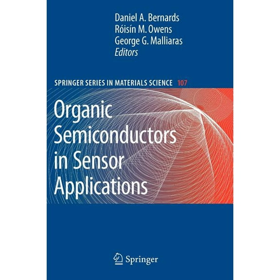 Springer Materials Science Organic Semiconductors in Sensor Applications, Book 107, (Paperback)