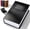 Black, variant on Book Shaped Safe Lock Box with Combination Lock for Home Office Cash JewelryRedL