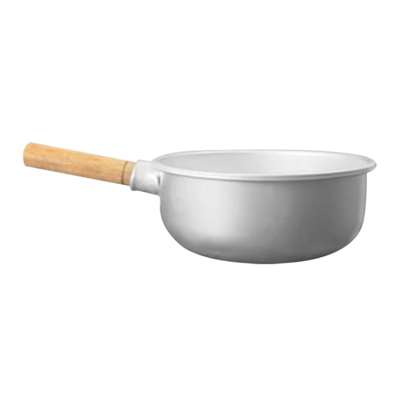 FOMIYES Aluminum Water Ladle Silver 1 Pack Durable Kitchen Scoop for Home Use 13.6x7.9x3.3 Inches