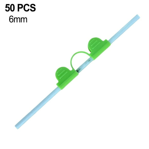 Bgsha Fixation Efficace du Film de Serre avec 50 Pcs Pince de Cadre de Voûte 567mm