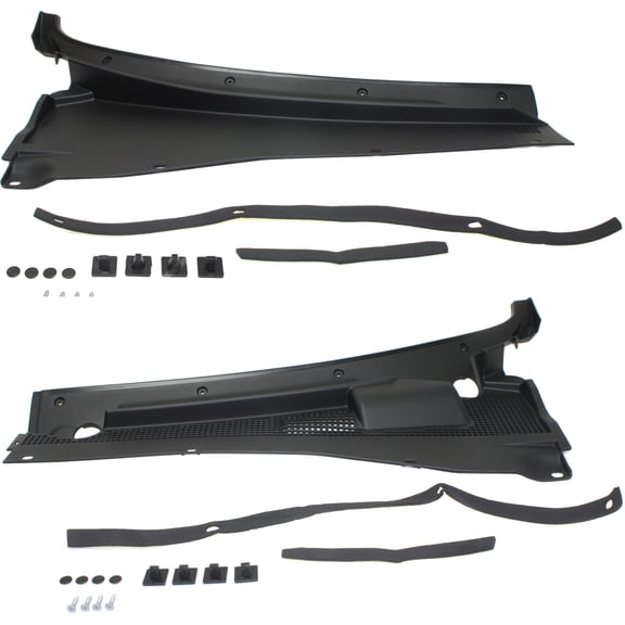 Garage-Pro Wiper Cowl Grille Set of 2 Compatible with 2001-2007 Ford Escape, Fits 2005-2007 Mercury Mariner