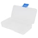 thumbnail image 4 of Caja organizadora de joyas BuyWeek de plástico transparente 10 rejillas contenedor de almacenamiento, 4 of 12
