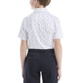 thumbnail image 3 of Ben Hogan Performance Little Boys and Big Boys Golf Course Printed Short Sleeve Golf Polo Shirt, Sizes 4-18, 3 of 4