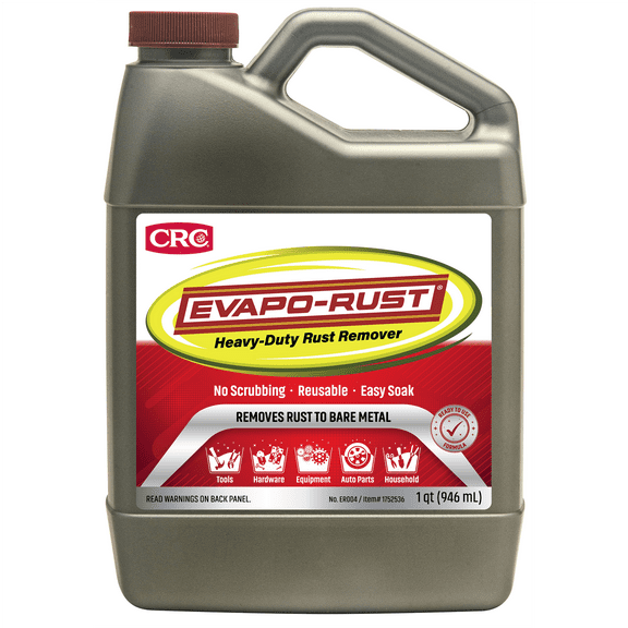 CRC Industries Evapo-Rust Heavy-Duty Rust Remover 1X32OZ