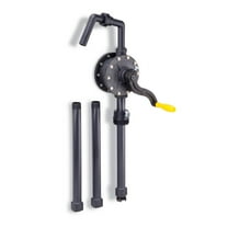 Ryton® Rotary Drum Pump – Chemical Resistant, 8oz/Rev, Viton & Teflon Seals