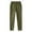 Army Green, variant on WMTBSRSW Petite Women's Joggers Pants Fleece Elastic Waisted Running Sweatpants with Pockets Solid Color Zipper Ankle Straight Leg Lounge Wear Army Green L
