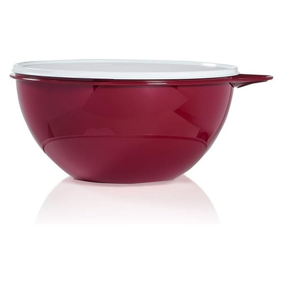 Thatsa Medium Prep & Storage Bowl 4.5L - Airtight Food Container with Lid, Dishwasher Safe, BPA Free - Kitchen Prep, Mixing, & Food Storage