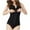 Black, variant on POIUYTR Waist Trainer for Women Tummy Control Shapewear Corset Postpartum Body Shaper Waist Cincher Slimming Girdles