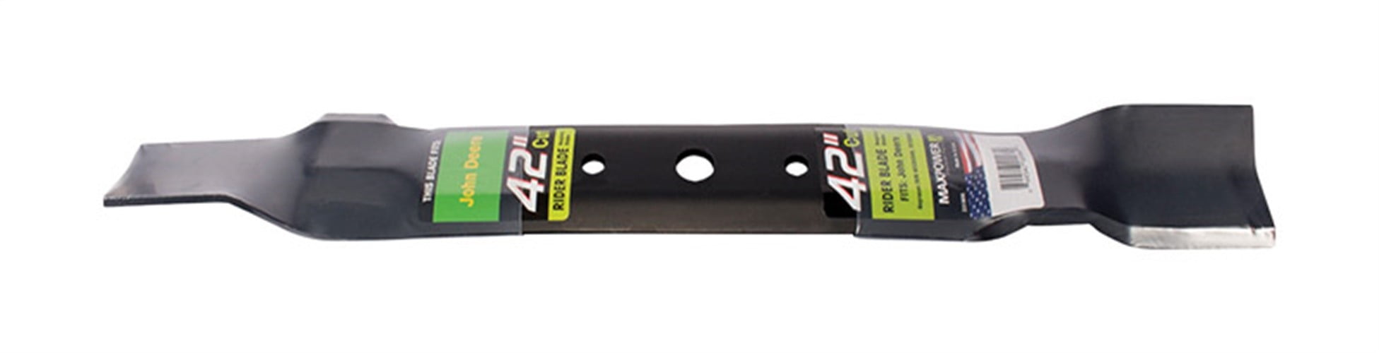 MaxPower 42 in. Standard Mower Blade For Riding Mowers 1 pk