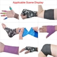 thumbnail image 4 of 1 Rouleau 2.5/5/7.5/10cm*4.8m Bandage Élastique Auto-Adhésif Non Tissé pour Fixation Sportive Doigt Poignet Jambe, 4 of 6