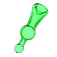 thumbnail image 5 of Glass Oil Burner Pipes Mini Glass Durable Reusable Mini Portable Glass Smoking Pipe Convenient Carry Fashionable, 5 of 5
