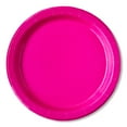 thumbnail image 5 of (6 pack) Disposable Paper Plates, 9", Neon Pink, 20 Pieces, by Way To Celebrate, 5 of 5