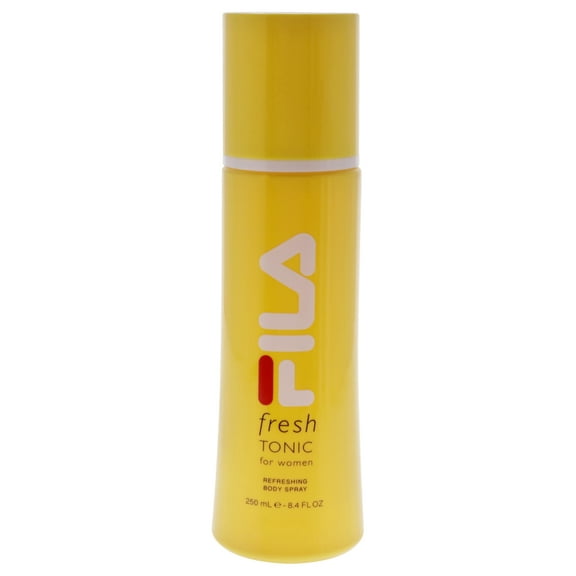 Fila Fresh Yellow for Women Body Spray, Body Spray for Women, 8.4 oz