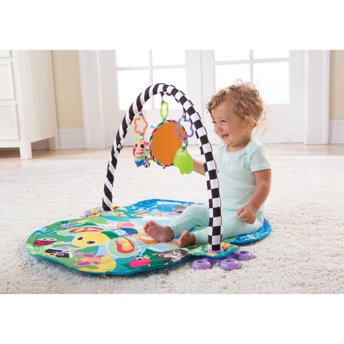 Lamaze Freddie The Firefly Baby Activity Play Mat  3-in-1 Baby Gym With 3  Sensory Toys For Babies - The Model Shop