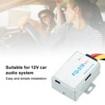 thumbnail image 3 of LHCER Audio Power Filter Stereo Noise Suppressor Reducer for 12V Car Audio System,Audio Filter,Car Stereo Filter, 3 of 8