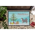 thumbnail image 2 of Caroline's Treasures CK3862MAT 18 x 27 Po Pomsky No.2 Tapis pour Sapin de Noël Intérieur Ou Extérieur, 2 of 3