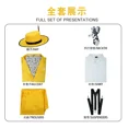 thumbnail image 3 of 2024 Halloween The Mask Jim Carrey Traje amarillo y máscara Traje de cosplay Traje de juego de rol para hombres Nuevo disfraz de fiesta de Halloween, 3 of 5