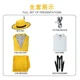 thumbnail image 3 of 2024 Halloween The Mask Jim Carrey Traje amarillo y máscara Traje de cosplay Traje de juego de rol para hombres Nuevo disfraz de fiesta de Halloween, 3 of 5