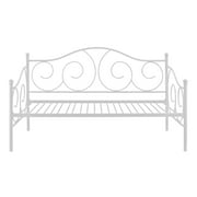 DHP Victoria Metal Daybed, Twin, White