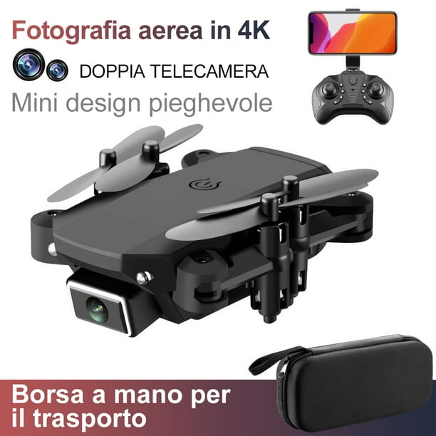 Mini Foldable 2 4g Rc Quadcopter Drone Fpv Wifi 4k Hd Camera Helicopter Headless Mode Attitude Hold 360 Flip Walmart Com Walmart Com