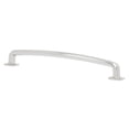 thumbnail image 2 of 5 Pack Industrial Style 7-9/16 Inch Center To Center Brushed Nickel Cabinet Pull / Handle, 2 of 2