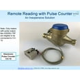 thumbnail image 6 of DAE MJ-150 1.5" NTEP NSF61 Non Lead Potable Water Meter, No Pulse Output, Couplings, Gallons, 6 of 6