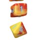 thumbnail image 3 of 7 Uds. De Dados Poliédricos Acrílicos, Accesorios Para Fiestas, Juegos De Mesa Para Dnd Rpg, Rojo Y Amarillo Sunnimix dados poliédricos, 3 of 8