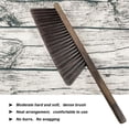 thumbnail image 3 of Cepillo de limpieza con mango de madera natural, cerdas suaves, apto para áreas grandes sin rayaduras, limpieza de grietas, cepillo de mano ligero y resistente (2 piezas), 3 of 5