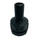 thumbnail image 3 of Conector de Contenedor de IBC Negro Rosca Fina 62 Mm para Manguera de Piezas de Válvula de Grifo 32mm, 3 of 9