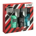 thumbnail image 6 of BOD Man Body Spray Gift Set, Black, Fresh Guy, Blue Surf, 3 Pieces, 6 of 8