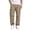 Khaki, variant on WDWYY Boys Pull On Cargo Pants Relaxed Fit Durable Elastic Waist Straight Leg Casual Pants with Multi Pockets Khaki 5-15Y