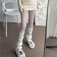 thumbnail image 4 of Medias de malla de Lolita para mujer, pantimedias blancas bonitas, ultrafinas, transparentes, Kawaii, chica japonesa, primavera y verano, 4 of 4