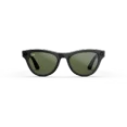 thumbnail image 2 of Ray-Ban Meta Skyler (Gen 2) Smart Glasses with AI, Photo, Video, Audio & Messaging - Shiny Black/ Green – Size – Standard, Fit – High Bridge – Open Box, 2 of 4